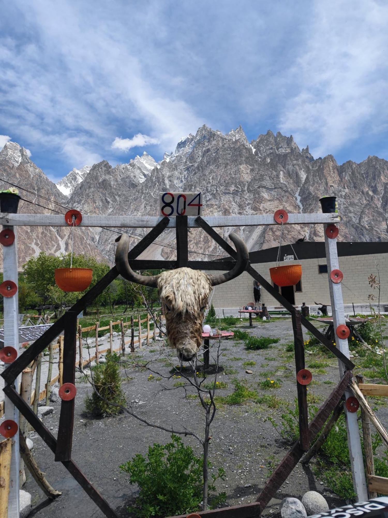 Passu Cones Hotel Pasu Exterior photo