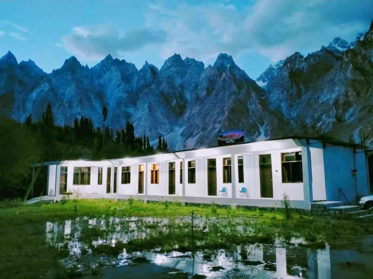 Passu Cones Hotel Pasu Exterior photo